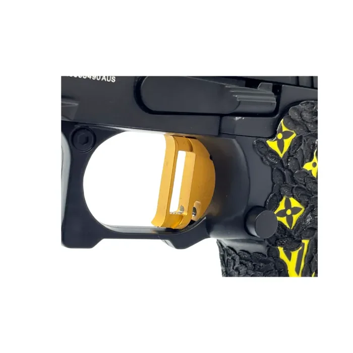 „Dirty Money“ Custom HPA Pistolenset – Gel Blaster (Metall) – Bild 2