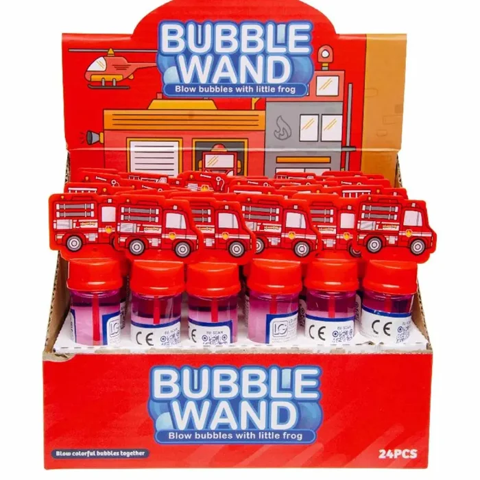 Feuerwehr Seifenblasen 12,5 cm – Bild 2