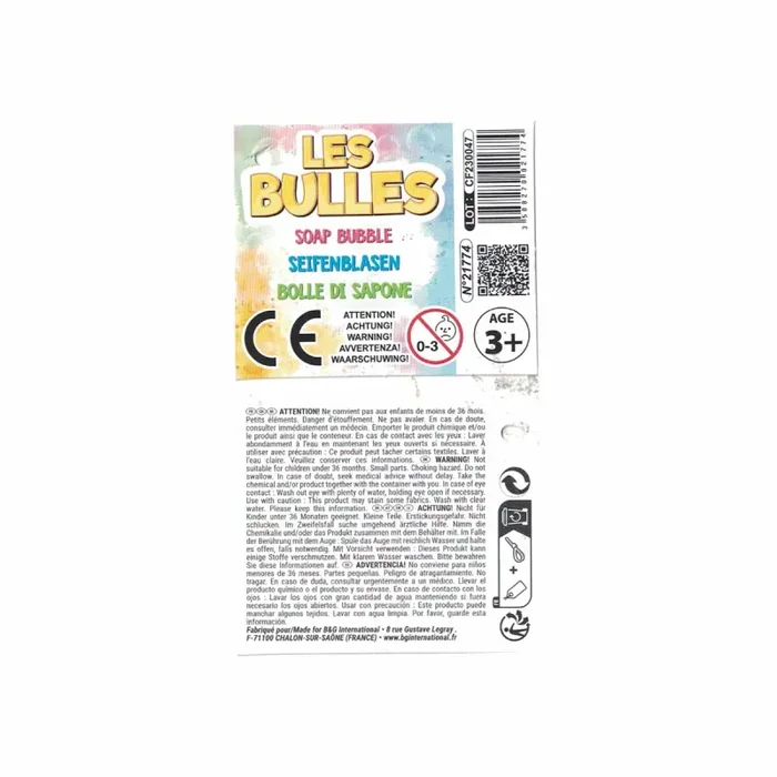 Feuerwehr Seifenblasen 12,5 cm – Bild 3