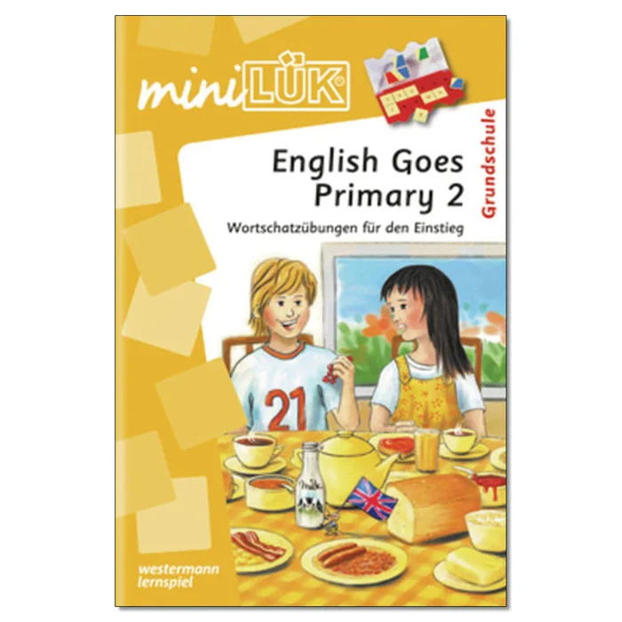mini-LÜK – English Goes Primary 2 – hier online bei Wiemann Lehrmittel bestellen