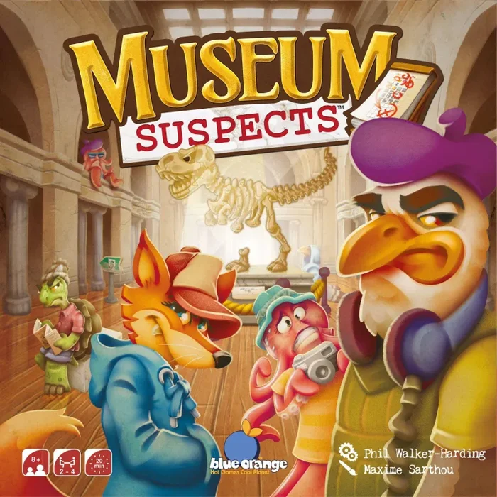 Museum Suspects (multlilingual) Großhandel keine Steuern – Bild 2