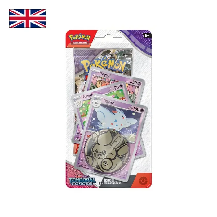 Pokémon: Temporal Forces Premium Checklane Blister – Englisch – Bild 2