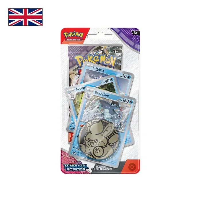 Pokémon: Temporal Forces Premium Checklane Blister – Englisch – Bild 3