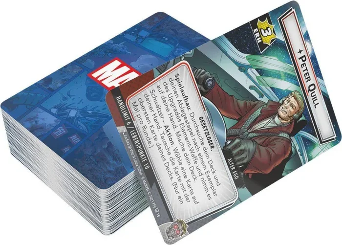 Star-Lord – Marvel Champions LCG (DE) – Bild 2