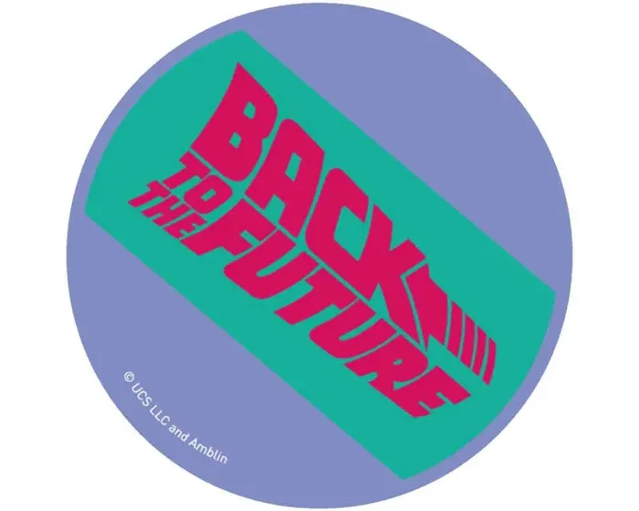 Zurück in die Zukunft Hoverboard Schreibtischunterlage & Untersetzer – Bild 3